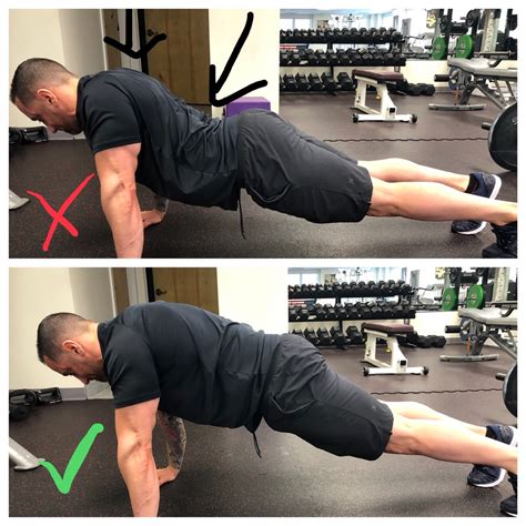 Aug 16, 2019 ... Move your feet back until you are at a comfortable angle, keeping your arms straight and perpendicular to your body. Engage your core muscles ...